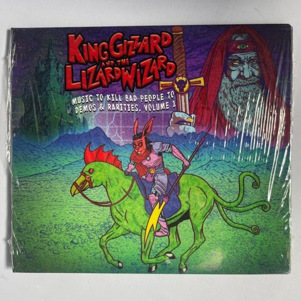 King Gizzard and The Lizard Wizard – Music To Kill Bad People To Vol. 1 – CD NEW